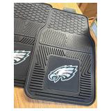 FANMATS 8771 Philadelphia Eagles 2-Piece Vinyl Car Mat Set