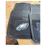 FANMATS 8771 Philadelphia Eagles 2-Piece Vinyl Car Mat Set