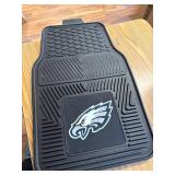 FANMATS 8771 Philadelphia Eagles 2-Piece Vinyl Car Mat Set