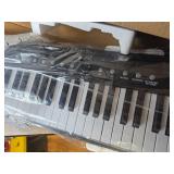 $199 NikoMaku Semi-weighted 88-Key Piano Keyboard with Stand, Case
