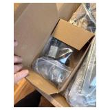 $55 Front Driver Power Window Regulator w/ Motor (6 Pins)