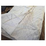 Andency King Size Beige Comforter Set, 3-Pc, Down Alternative