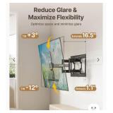 Ultra Slim TV Wall Mount for 37 -75 TVs | HW1267BK