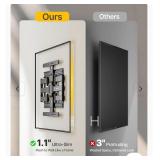 Ultra Slim TV Wall Mount for 37 -75 TVs | HW1267BK