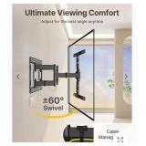 Ultra Slim TV Wall Mount for 37 -75 TVs | HW1267BK
