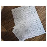 11Pcs Pink Candle Jars 10oz Empty Glass Jars w/Lids