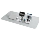 YSAGi Non-Slip Leather Desk Pad XL, Waterproof 47.2x23.6 in