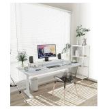 YSAGi Non-Slip Leather Desk Pad XL, Waterproof 47.2x23.6 in