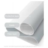 YSAGi Non-Slip Leather Desk Pad XL, Waterproof 47.2x23.6 in