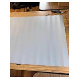 YSAGi Non-Slip Leather Desk Pad XL, Waterproof 47.2x23.6 in