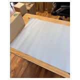 YSAGi Non-Slip Leather Desk Pad XL, Waterproof 47.2x23.6 in