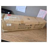 $90 Artificial Olive Tree 7ft with White Planter, Wood Trunk