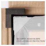 $85 A&A 21.25" Chess Board, Ebony/Maple Inlay, 2.25" Squares