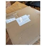 $85 A&A 21.25" Chess Board, Ebony/Maple Inlay, 2.25" Squares