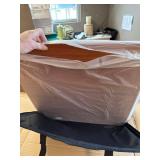 $85 A&A 21.25" Chess Board, Ebony/Maple Inlay, 2.25" Squares