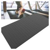 $175 Large Exercise Equipment Mat for Treadmill, EVA 200 100 cm