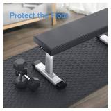 $175 Large Exercise Equipment Mat for Treadmill, EVA 200 100 cm