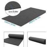 $175 Large Exercise Equipment Mat for Treadmill, EVA 200 100 cm