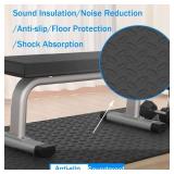 $175 Large Exercise Equipment Mat for Treadmill, EVA 200 100 cm