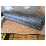 $175 Large Exercise Equipment Mat for Treadmill, EVA 200 100 cm