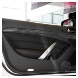 $50 NVCNX Real Carbon Fiber Door Panel Decal Cover Trim 11PCs Black