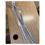 $50 NVCNX Real Carbon Fiber Door Panel Decal Cover Trim 11PCs Black