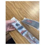 $50 NVCNX Real Carbon Fiber Door Panel Decal Cover Trim 11PCs Black