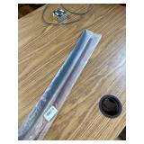 $50 NVCNX Real Carbon Fiber Door Panel Decal Cover Trim 11PCs Black