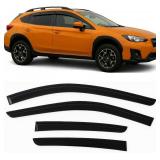 $55 Tape-On Side Window Deflectors for Subaru Crosstrek & Impreza