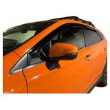 $55 Tape-On Side Window Deflectors for Subaru Crosstrek & Impreza