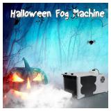 $220 TCFUNDY Fog Machine 1500W, 18000CFM, Remote & Wired Control