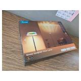 $150 Govee Uplighter Floor Lamp with RGBIC Ripple Projector, Alexa