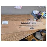 $110 Goodyear Window Deflectors for Jeep Cherokee 2014-2023, 6 pcs