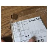 $110 Goodyear Window Deflectors for Jeep Cherokee 2014-2023, 6 pcs