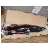 $110 Goodyear Window Deflectors for Jeep Cherokee 2014-2023, 6 pcs
