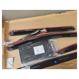 $110 Goodyear Window Deflectors for Jeep Cherokee 2014-2023, 6 pcs