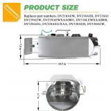 $53 Techecook DC97-14486A/D Dryer Heating Element for Samsung
