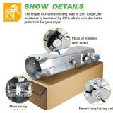 $53 Techecook DC97-14486A/D Dryer Heating Element for Samsung