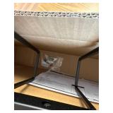 $47 9-Bottle Black Metal Wall-Mounted Wine Rack