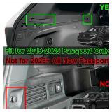 $64 Cargo Cover for Honda Passport 2019-2025 Carbon Fiber Trunk Cover