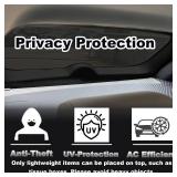 $64 Cargo Cover for Honda Passport 2019-2025 Carbon Fiber Trunk Cover