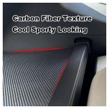 $64 Cargo Cover for Honda Passport 2019-2025 Carbon Fiber Trunk Cover