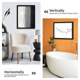 $84 DOAI ART PVC 18x24 Poster Frames Set of 2