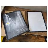 $84 DOAI ART PVC 18x24 Poster Frames Set of 2