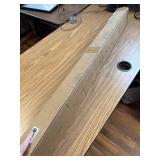 $50 Umimile Tension Shower Curtain Rod, Rust-Resistant, Brown, 51-145