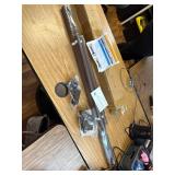 $50 Umimile Tension Shower Curtain Rod, Rust-Resistant, Brown, 51-145