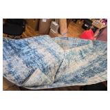$149 Area Rugs 10x14 Living Room - Washable Abstract Soft Non-Slip Rug