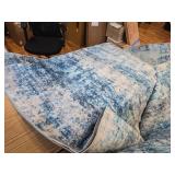 $149 Area Rugs 10x14 Living Room - Washable Abstract Soft Non-Slip Rug