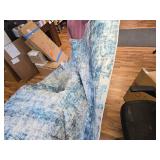 $149 Area Rugs 10x14 Living Room - Washable Abstract Soft Non-Slip Rug