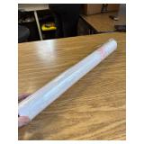 3D Floral Peel and Stick Embossed Damask Wallpaper 20.8" x 118"